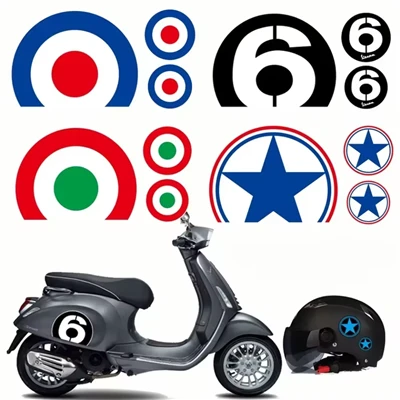 Autocollant pour moteur PIAGGIO Vespa