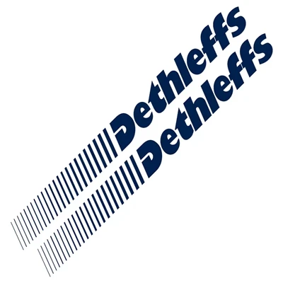 Autocollants Dethleffs 97,2x9cm