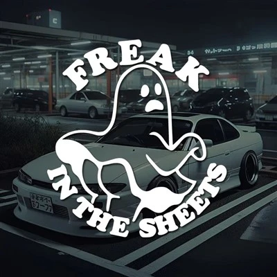 Freak in the Sheet Autocollants Decal de haute qualité