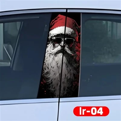 Graffiti Funny Santa Claus Car autocollants
