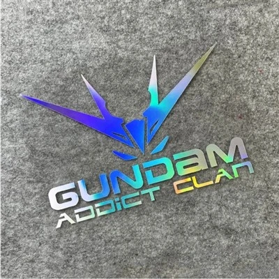 Gundam Fashion Creative Car autocollants