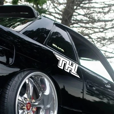 Hotwheelz Th (Hunt au trésor) autocollant de voiture