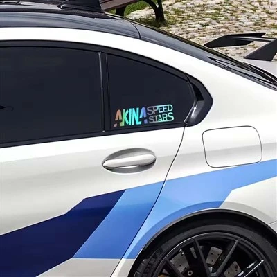 Autocollant de voiture Initial D Akina Speedstars