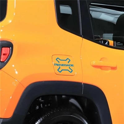 Autocollant de bouchon de carburant de véhicule de petite classe JEEP