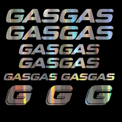 Kit pack pour les autocollants à gaz autocollants en vinyle