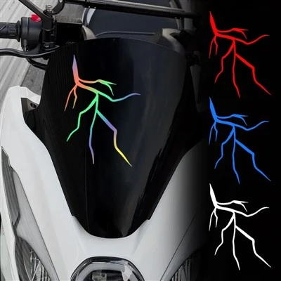 Lightnning Car Crack Sticker Ago-Auto-Adhesive