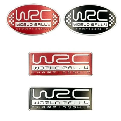 Secal de badge d'emballages WRC Metal WRC