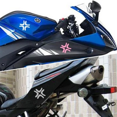 Autocollants de tatouage de moto