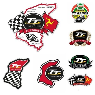 Motorcycle I - Isles of Man TT Moto Sticker