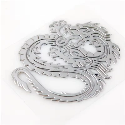 Sticko autocollant nickel Dragon Dragon