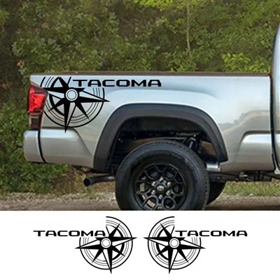 Pickup Trunk Bed Side Autocollants pour Toyota