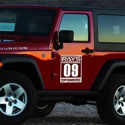 AUTOCOLLANTS SUV RAYS POWER