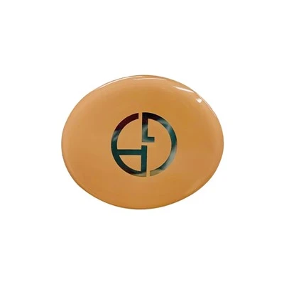 Decoration d'autocollants de dôme époxy 3D.