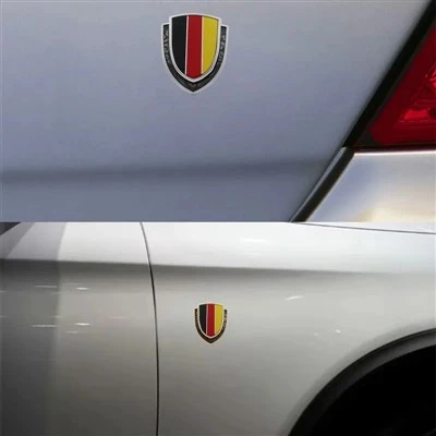 Bouclier Styling allemand allemand Deutsch Flag Emblem