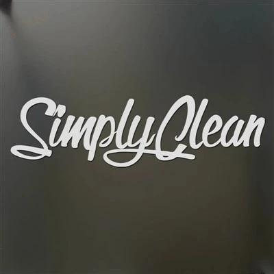 Sécale de fenêtre d'autocollant simplement propre