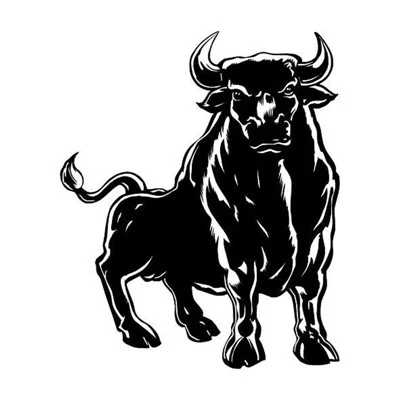 Bull Spanish Styling Vinyl Vinyl Cool Stickers