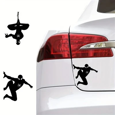 Autocollant en vinyle Spider Man pour la fenêtre de la voiture