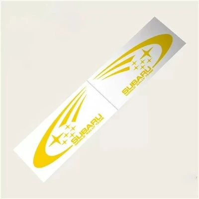 Subaru Impreza WRX STI WRC Rally Stickers