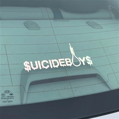 Suicide Boys Car Windows Bumper Stickers