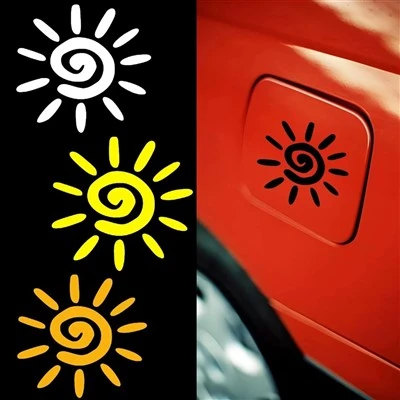 Sun Sunshine Anime Decs accessoires
