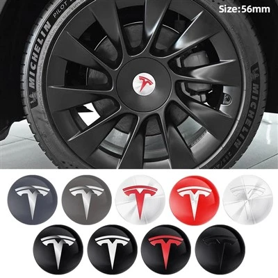 Tesla 56 mm de roue de roue de roue