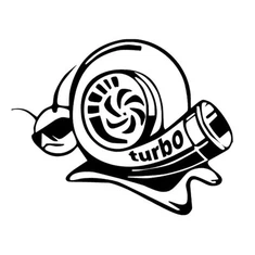 Autocollant de fenêtre de carrosserie de voiture Turbo Style