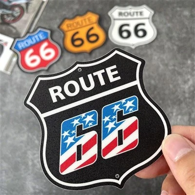 US Historic Route 66 Signer des autocollants