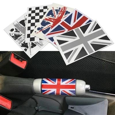 Universal Car Handbrake autocollant GearShift décoratif