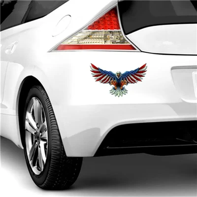 AUTOCOLLANT Pygargue à tête blanche des États-Unis
