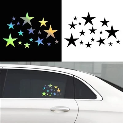 Vinyl Decal Stars Car Autocollant