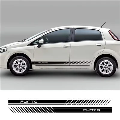 Film vinyle décalcomanies pour FIAT Punto