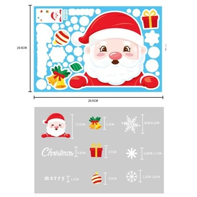 Vinyl Funny Christmas Car Windows Decal