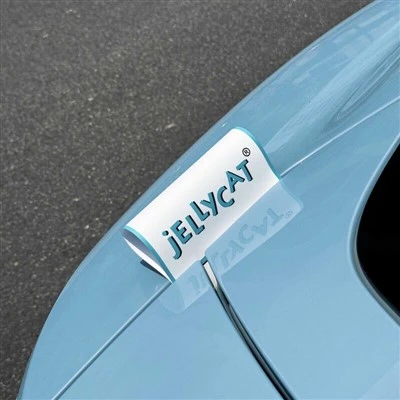 Étiquette en vinyle pour décoration de queue de voiture
