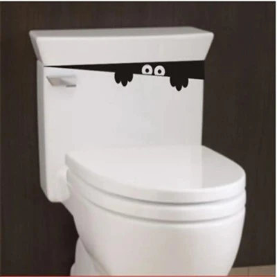 Sticker Wall Souchet Souchet autocollant Peep Monster