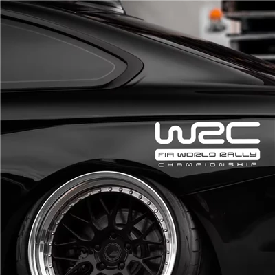 Autocollant de carrosserie de style WRC