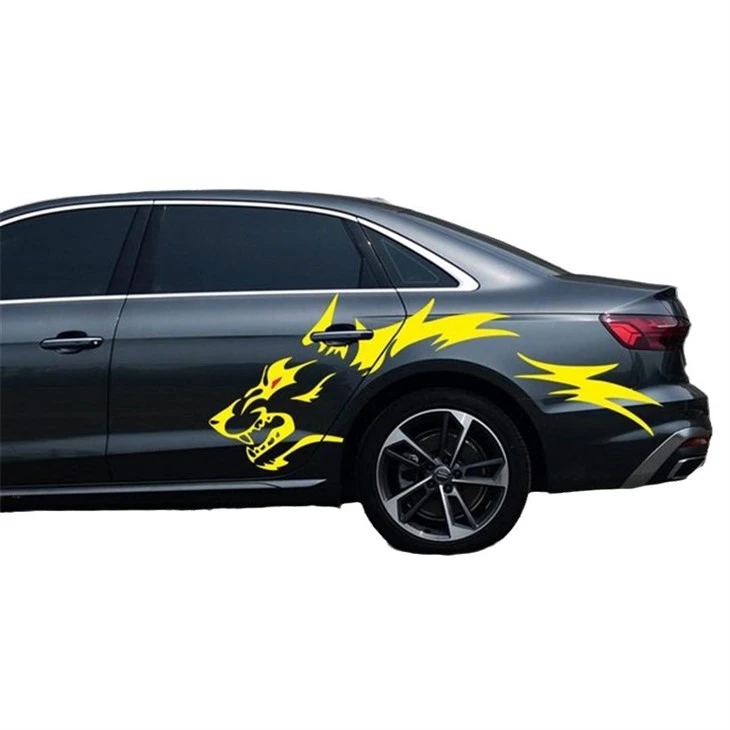 Roi Loup Sticker