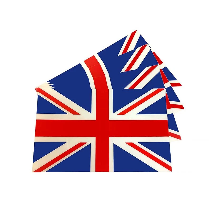 Autocollant drapeau britannique