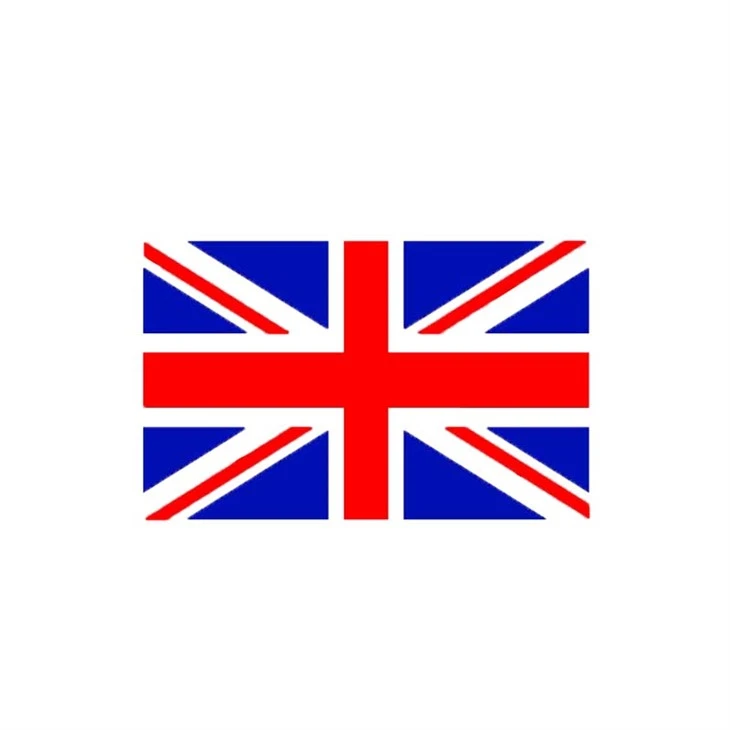 Drapeau national du Royaume-Uni Sticker