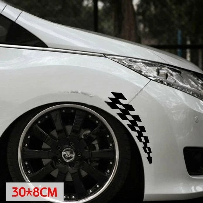 UV Proof Decal Sticker For Car Fender
