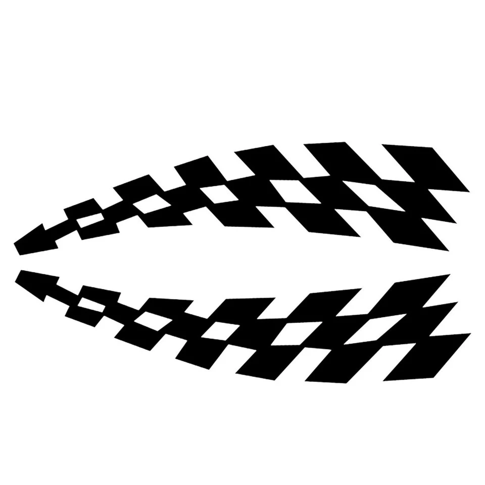 UV Proof Decal Sticker For Car Fender