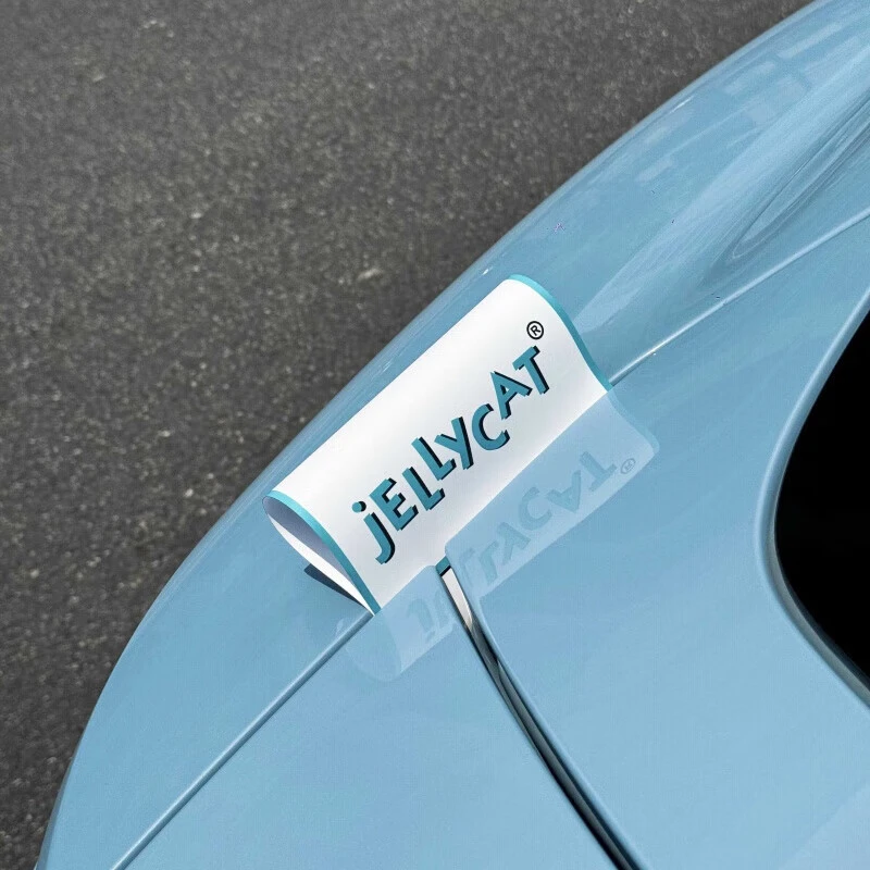 Étiquette en vinyle pour décoration de queue de voiture