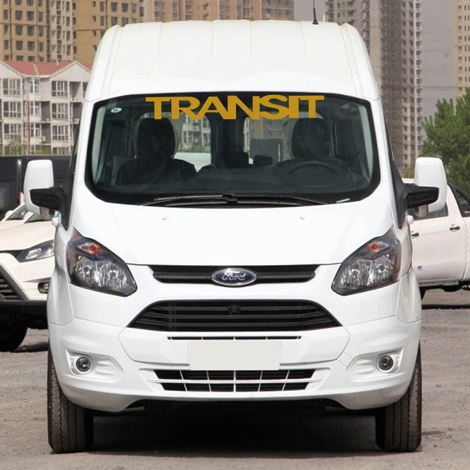 Windshield Stickers For Ford Transit Sticker factory